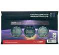Набор из 3 памятных медалей 2009 года Австралия «Час Земли» (в конверте с маркой) (Артикул: H2-1264) — Фото №2