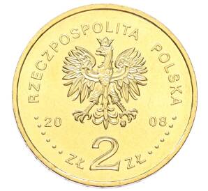 2 злотых 2008 года Польша «XXIX летние Олимпийские игры в Пекине 2008»