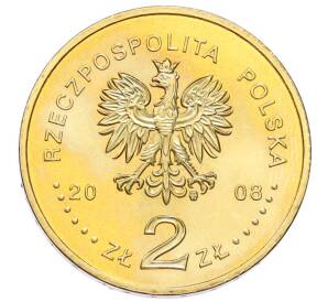 2 злотых 2008 года Польша «XXIX летние Олимпийские игры в Пекине 2008»