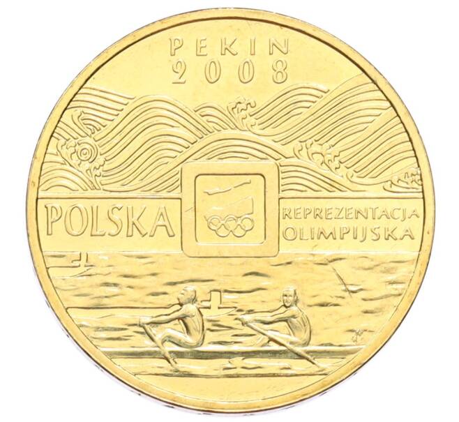 Монета 2 злотых 2008 года Польша «XXIX летние Олимпийские игры в Пекине 2008» (Артикул: K10-9565) — Фото №1