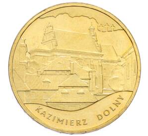 2 злотых 2008 года Польша «Памятники Польши — Казимеж-Дольны» — Фото №1