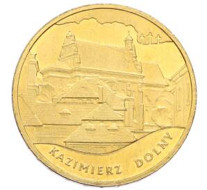 2 злотых 2008 года Польша «Памятники Польши — Казимеж-Дольны» — Фото №1