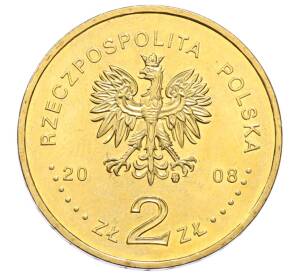 2 злотых 2008 года Польша «Памятники Польши — Казимеж-Дольны» — Фото №2