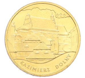 2 злотых 2008 года Польша «Памятники Польши — Казимеж-Дольны» — Фото №1