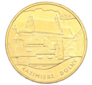 2 злотых 2008 года Польша «Памятники Польши — Казимеж-Дольны» — Фото №1