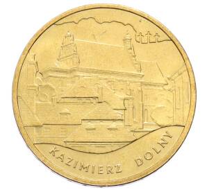 2 злотых 2008 года Польша «Памятники Польши — Казимеж-Дольны» — Фото №1