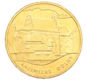 2 злотых 2008 года Польша «Памятники Польши — Казимеж-Дольны» — Фото №1