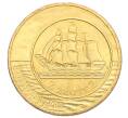 Монета 2 злотых 2005 года Польша «История польского злотого — парусное судно на 2 и 5 злотых 1936 года» (Артикул: K10-9623) — Фото №1