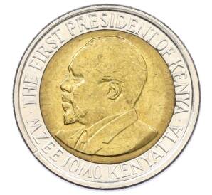 5 шиллингов 2010 года Кения — Фото №2