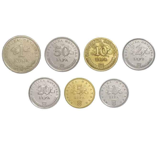 Набор монет Хорватия (Артикул M3-30091)