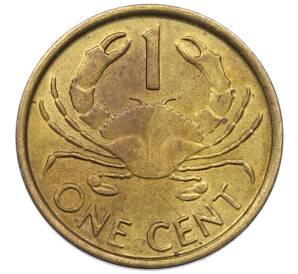 1 цент 2004 года Сейшелы — Фото №1