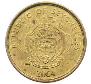1 цент 2004 года Сейшелы — Фото №2