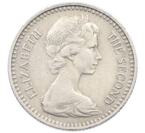 1 шиллинг (10 центов) 1964 года Родезия — Фото №2