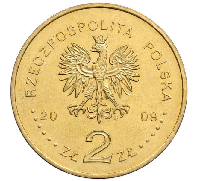 Монета 2 злотых 2009 года Польша «Польский путь к свободе — всеобщие выборы 4 июня 1989» (Артикул: K10-9686) — Фото №2