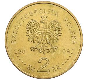 2 злотых 2009 года Польша «Польский путь к свободе — всеобщие выборы 4 июня 1989»
