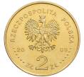 Монета 2 злотых 2009 года Польша «Польский путь к свободе — всеобщие выборы 4 июня 1989» (Артикул: K10-9688) — Фото №2