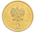 Монета 2 злотых 2009 года Польша «Польский путь к свободе — всеобщие выборы 4 июня 1989» (Артикул: K10-9692) — Фото №2