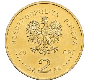 2 злотых 2009 года Польша «Польский путь к свободе — всеобщие выборы 4 июня 1989»