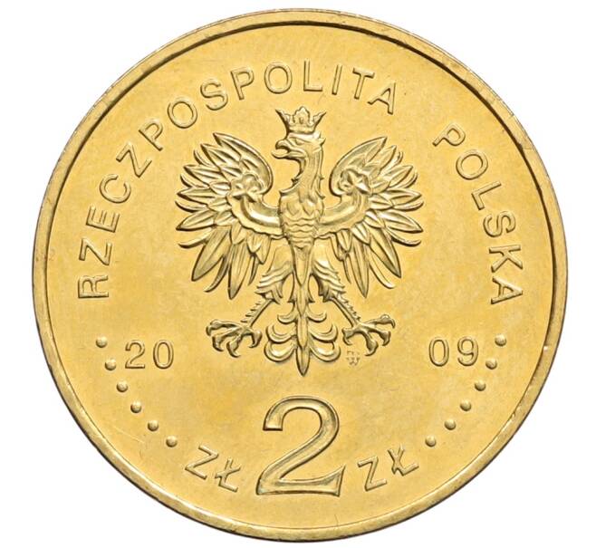 Монета 2 злотых 2009 года Польша «Польский путь к свободе — всеобщие выборы 4 июня 1989» (Артикул: K10-9692) — Фото №2