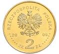 Монета 2 злотых 2009 года Польша «Польский путь к свободе — всеобщие выборы 4 июня 1989» (Артикул: K10-9694) — Фото №2