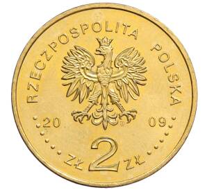 2 злотых 2009 года Польша «Польский путь к свободе — всеобщие выборы 4 июня 1989»