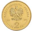 Монета 2 злотых 2009 года Польша «Польский путь к свободе — всеобщие выборы 4 июня 1989» (Артикул: K10-9696) — Фото №2