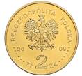 Монета 2 злотых 2009 года Польша «Польский путь к свободе — всеобщие выборы 4 июня 1989» (Артикул: K10-9697) — Фото №2
