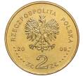Монета 2 злотых 2009 года Польша «Оборона Вестерплатте в сентябре 1939» (Артикул: K10-9703) — Фото №2