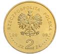 Монета 2 злотых 2009 года Польша «Оборона Вестерплатте в сентябре 1939» (Артикул: K10-9709) — Фото №2