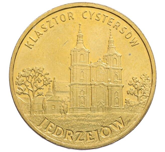 Монета 2 злотых 2009 года Польша «Города Польши — Енджеюв» (Артикул: K10-9720) — Фото №1