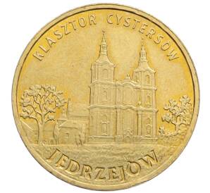 2 злотых 2009 года Польша «Города Польши — Енджеюв»