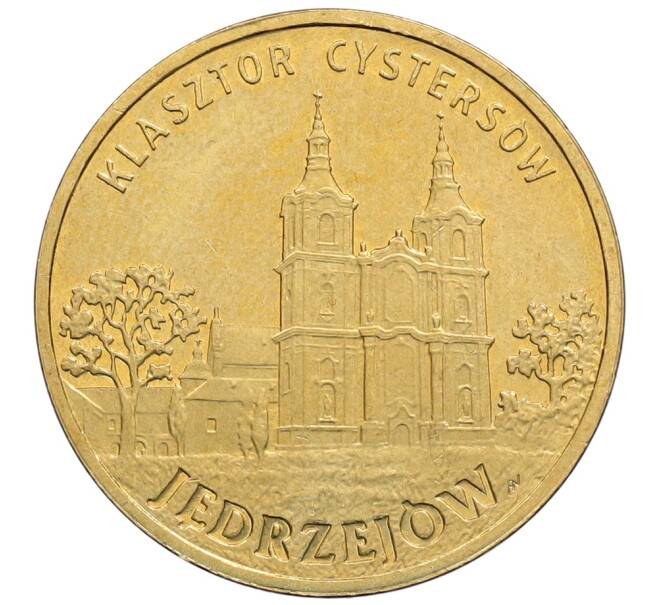 Монета 2 злотых 2009 года Польша «Города Польши — Енджеюв» (Артикул: K10-9725) — Фото №1