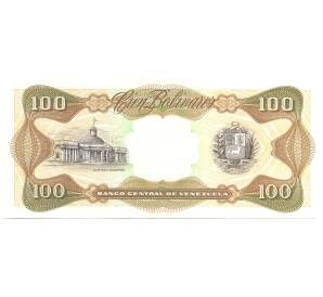 100 боливар 1992 года Венесуэла — Фото №2