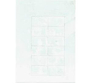 Полная серия марок 2010 года Индонезия «Животные» на листе — Фото №2