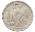 Монета 1 крона 1946 года Чехословакия (Артикул: K1-6998) — Фото №1