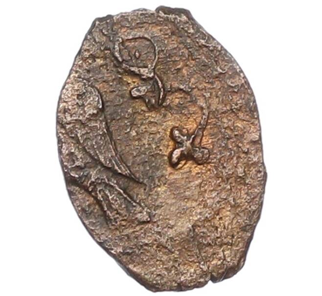 Монета Пуло Тверское (Птица с цветком) (Артикул: K1-7007) — Фото №2