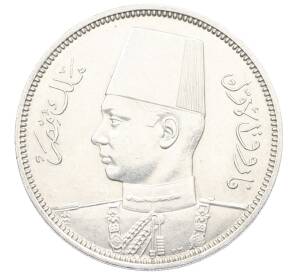 5 пиастров 1939 года Египет — Фото №2