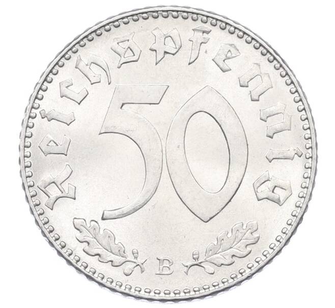Монета 50 рейхспфеннигов 1944 года В Германия (Артикул: K1-7053) — Фото №2