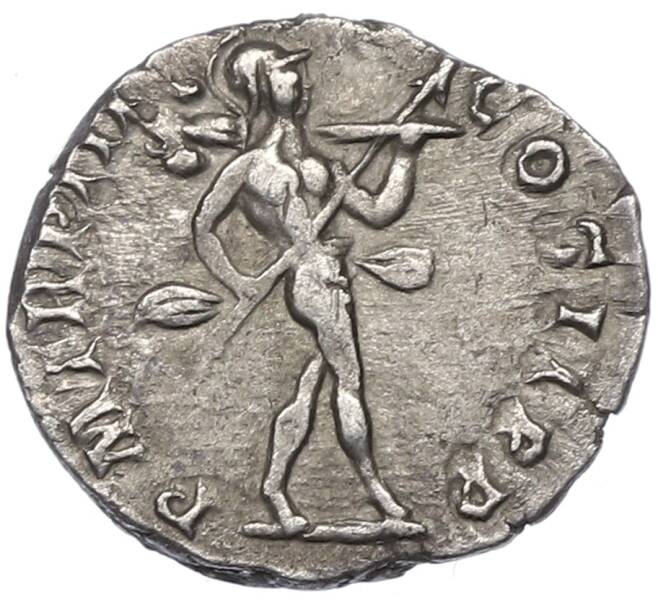 Монета Денарий 193-211 года Римская Империя — Септимий Север (Артикул: K2-0737) — Фото №2