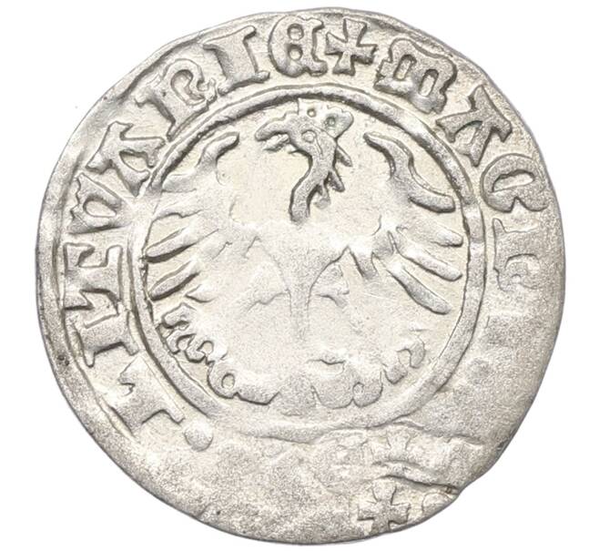 Монета Полугрош 1511 года Литва — Сигизмунд I (Артикул: K2-0742) — Фото №2