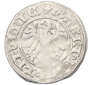 Полугрош 1492-1506 года Литва — Александр Ягеллончик — Фото №2