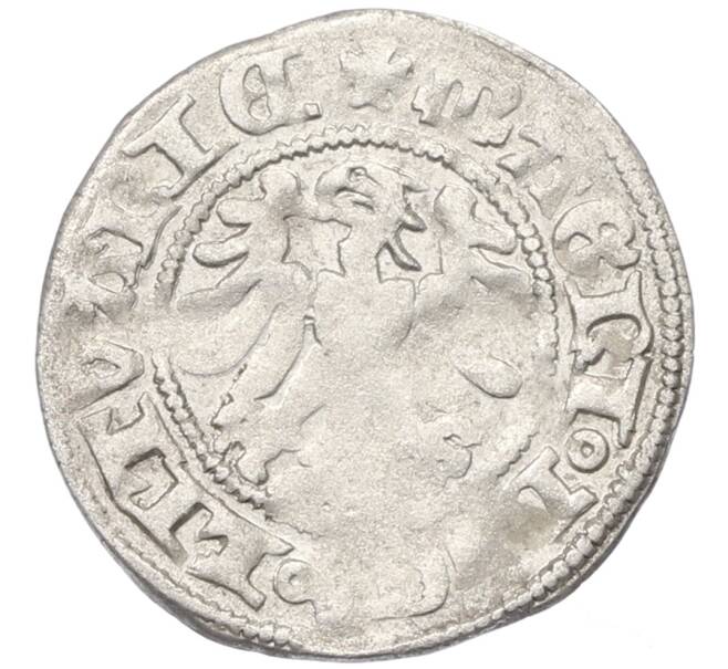 Монета Полугрош 1492-1506 года Литва — Александр Ягеллончик (Артикул: K2-0743) — Фото №2