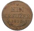 Монета 1 крейцер 1816 года B Австрия (Артикул: K2-0749) — Фото №1
