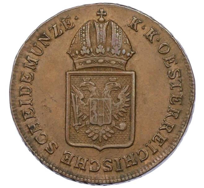 Монета 1 крейцер 1816 года B Австрия (Артикул: K2-0749) — Фото №2