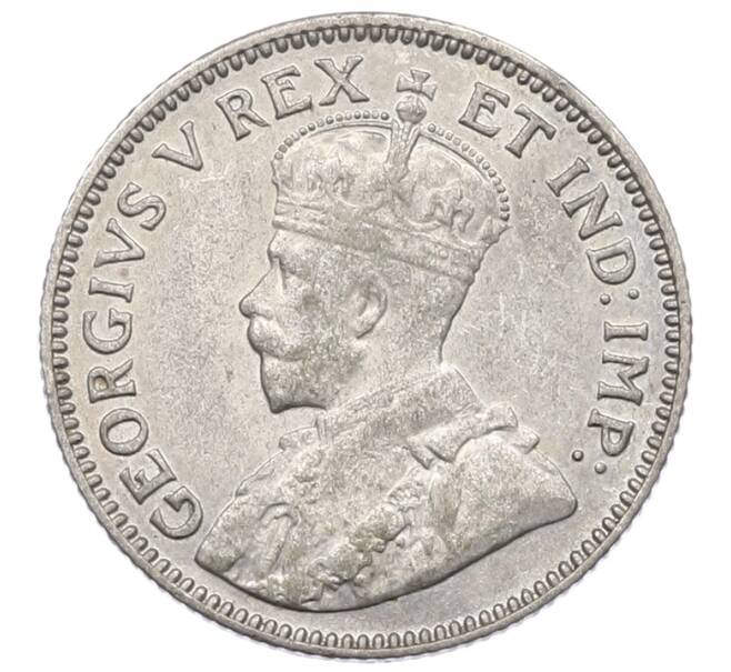 Монета 50 центов 1922 года Британская Восточная Африка (Артикул: K2-0757) — Фото №2