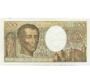 200 франков 1992 года Франция
