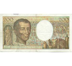 200 франков 1992 года Франция