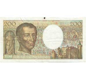 200 франков 1992 года Франция