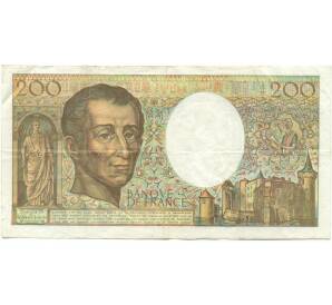 200 франков 1992 года Франция