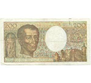 200 франков 1992 года Франция